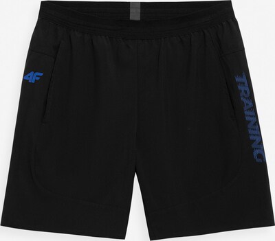 Sportinės kelnės 'SKMF013' iš 4F, spalva – mėlyna / juoda, Prekių apžvalga