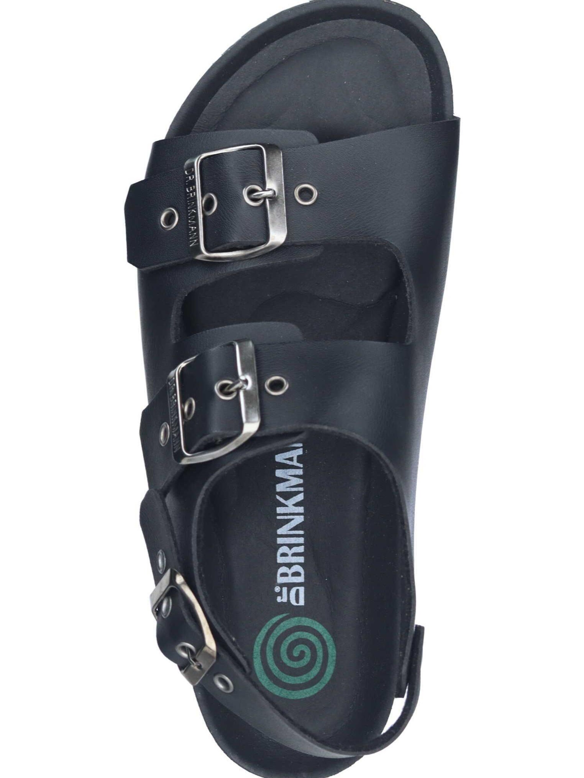 DR. BRINKMANN Sandals 'BONILLO SLING' in Black