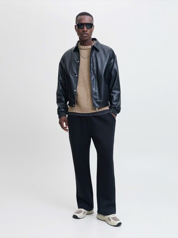 JACK & JONES Свитер 'JCOKIDD' в Бежевый