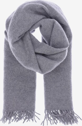 Acne Studios Scarf & Wrap in One size in Grey: front