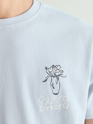 Scalpers Shirt ' ' in Blue