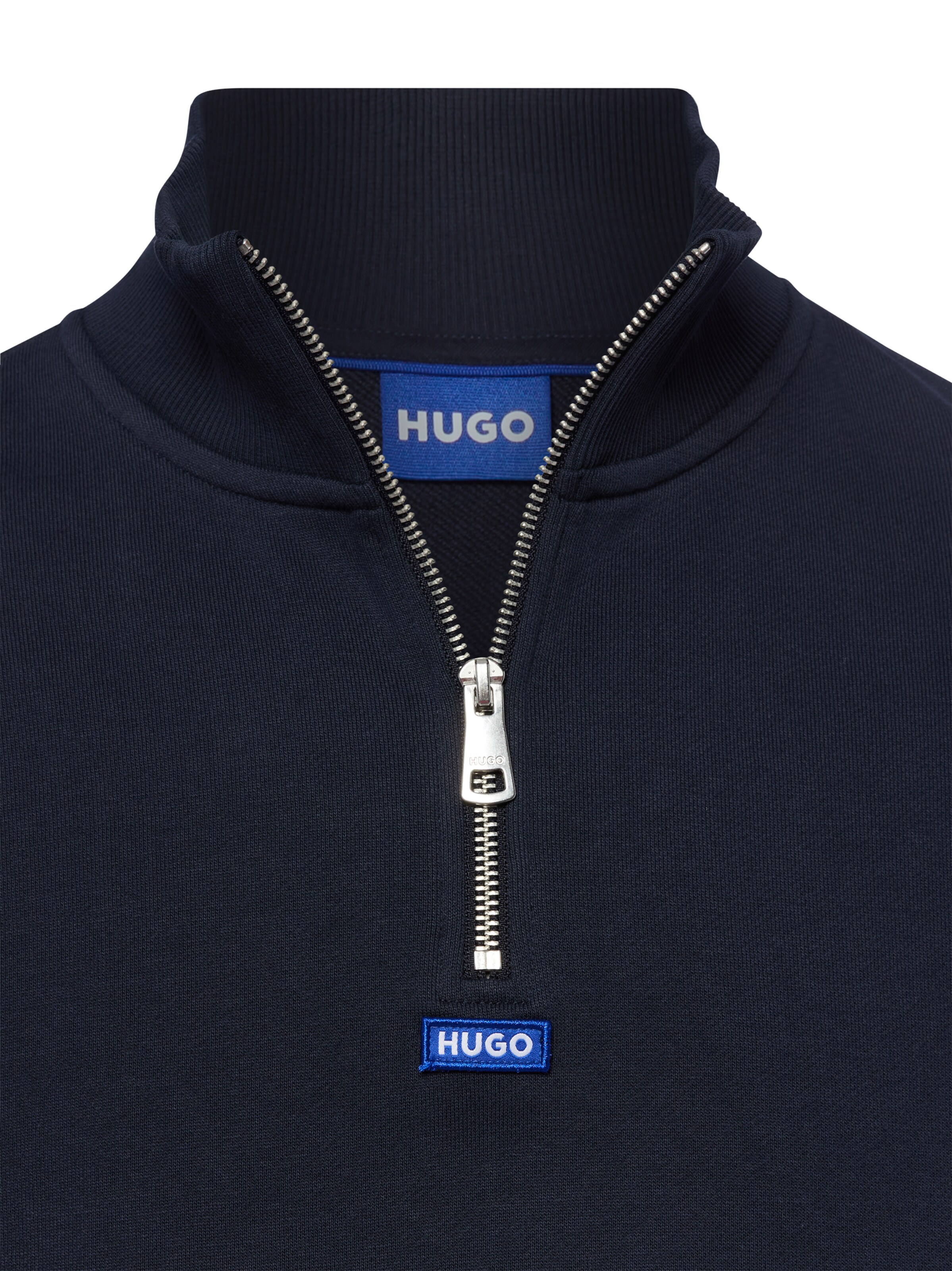 HUGO Sweatshirt in Blauw