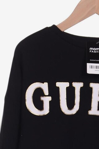 GUESS Sweatshirt & Zip-Up Hoodie in XXS in Black
