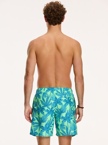 Shorts de bain 'PALM' Shiwi en vert