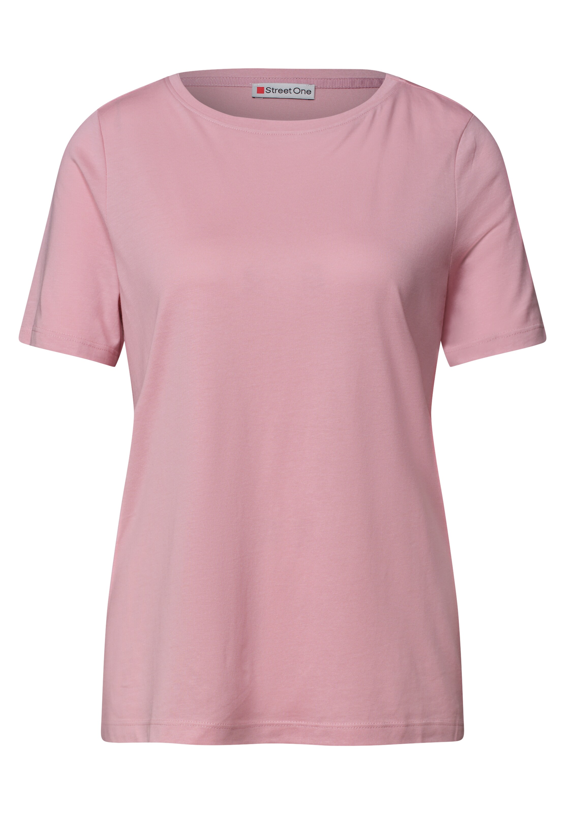 STREET ONE Shirt in Pink: front