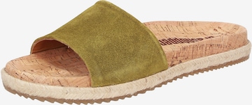 SIOUX Mules 'Grash.-D-006' in Green: front