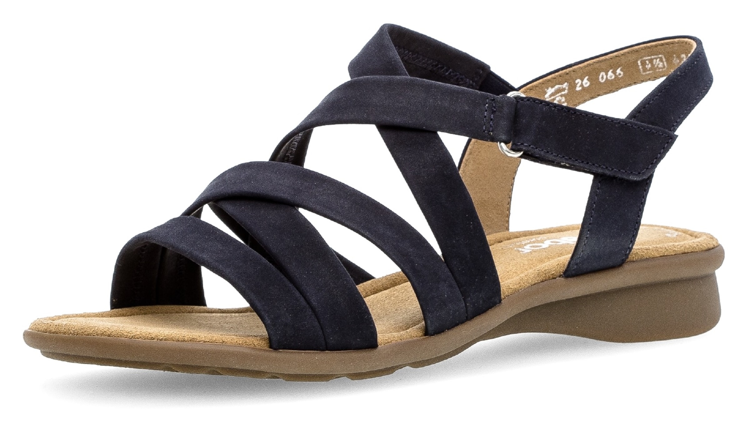 GABOR Sandale in Blau: Vorderseite