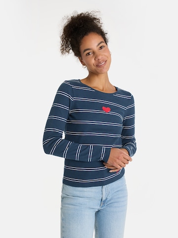 LIEBLINGSSTÜCK Shirt in Blau: Vorderseite