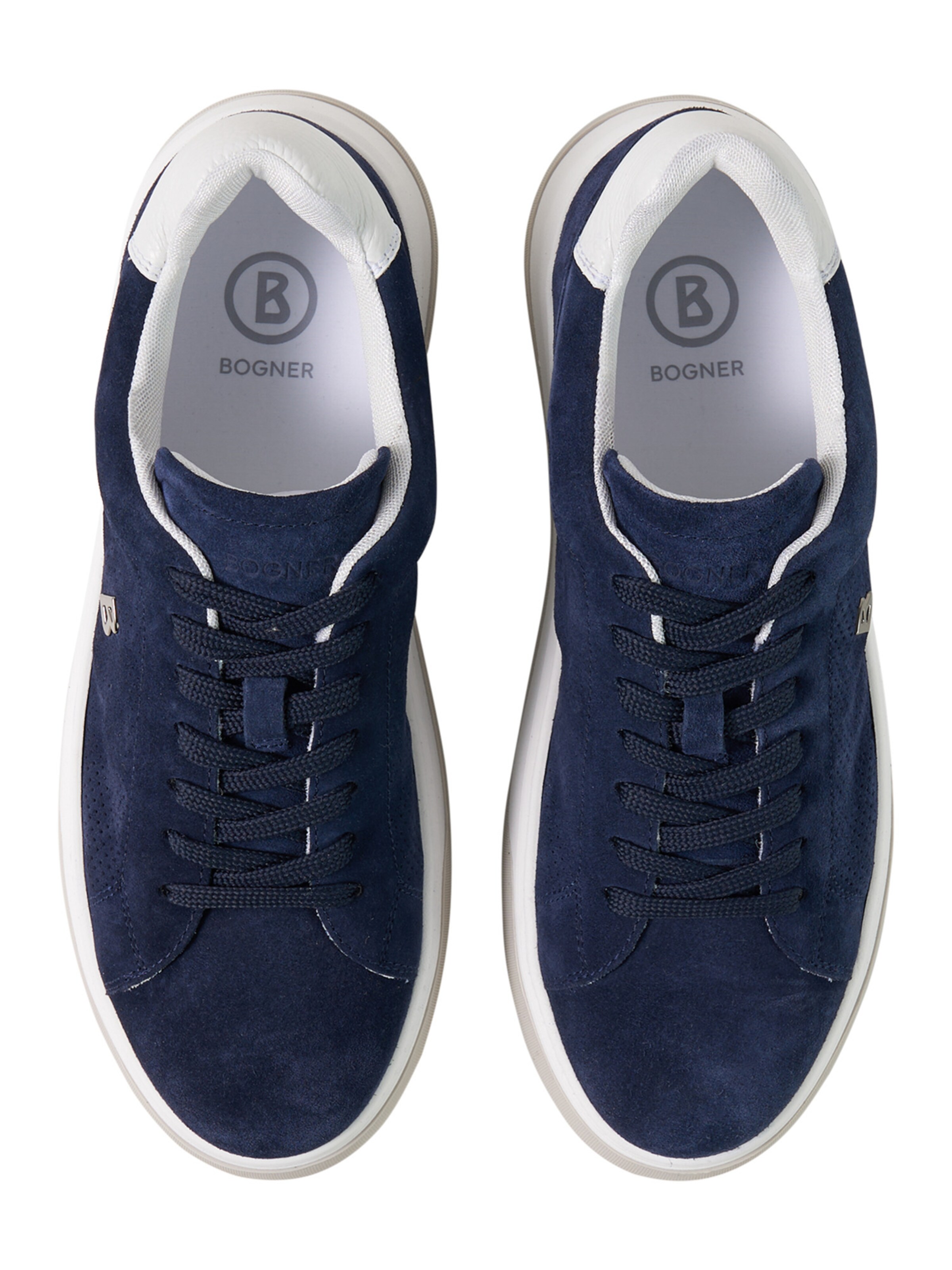 BOGNER Sneaker 'Milan' in Blau