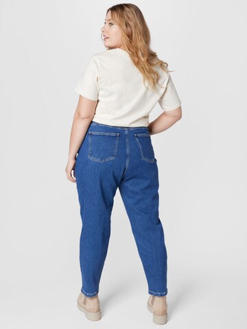 Calvin Klein Jeans Curve Regular Jeans i blå