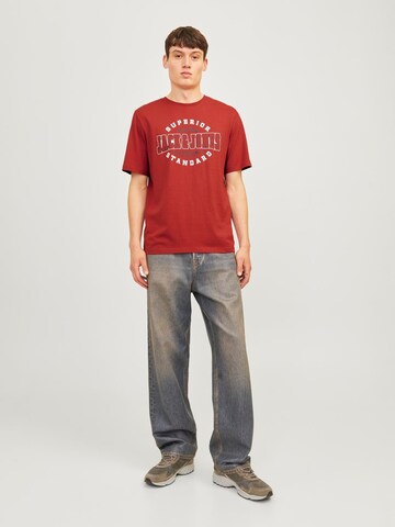 JACK & JONES Shirt in Red