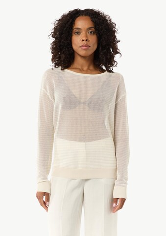 COMMA Pullover in Beige: Vorderseite