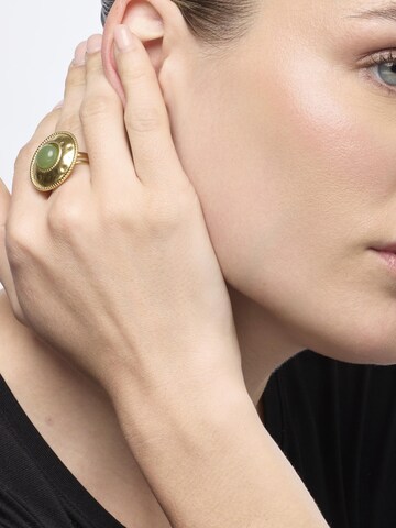 Luxenter Ring 'TEZO' i gul