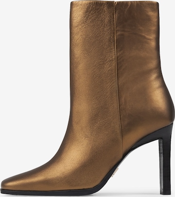 BRONX Ankle Boots 'New-Aladin' in Bronze: front