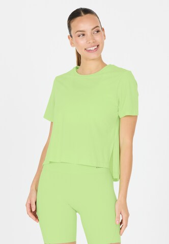 ENDURANCE Performance Shirt 'Terminus' in Green: front