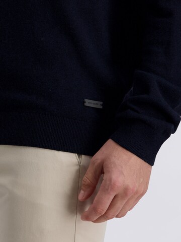 Pull-over PIERRE CARDIN en bleu