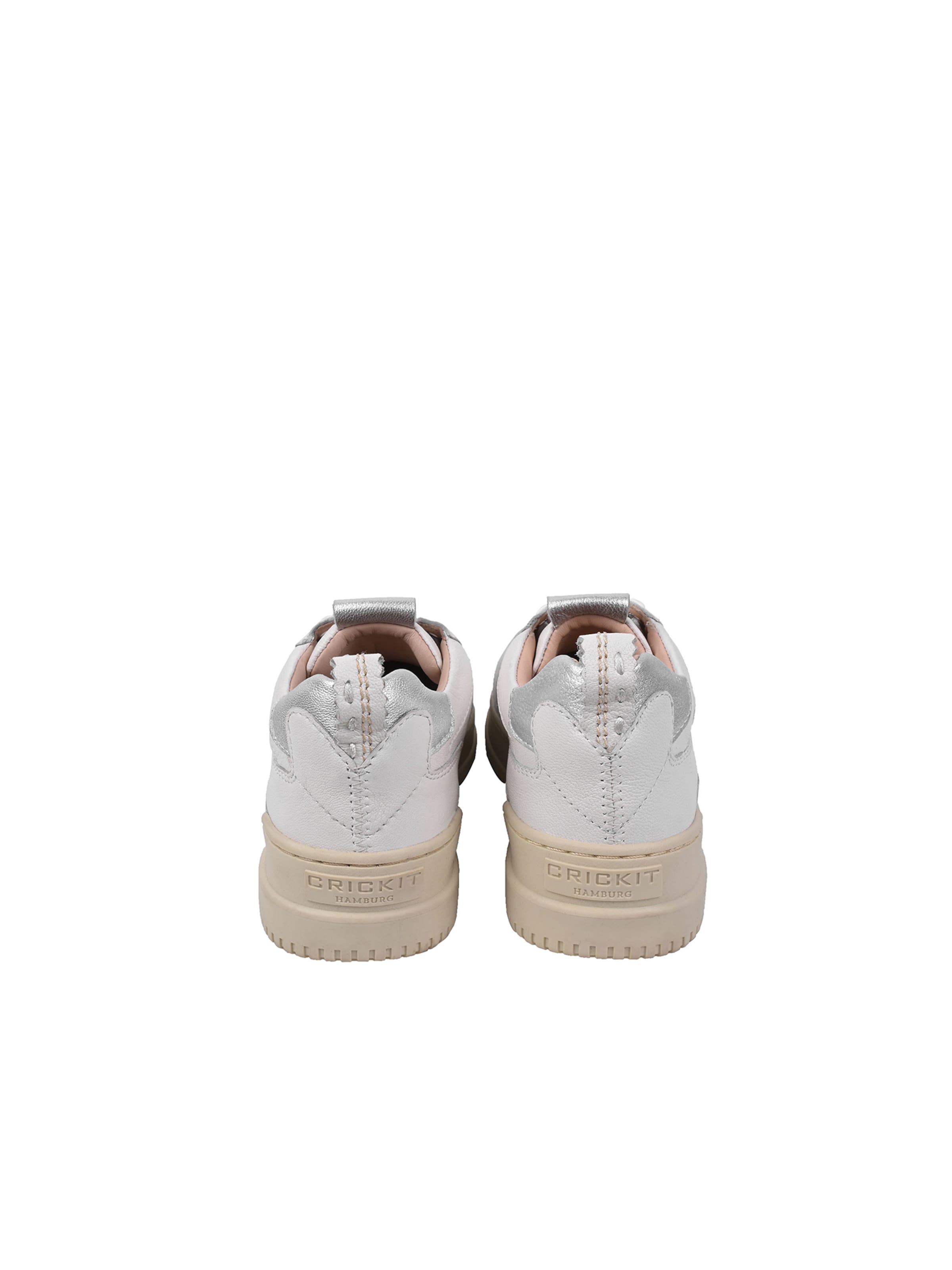 Crickit Sneakers laag ' OLINDA ' in Zilver