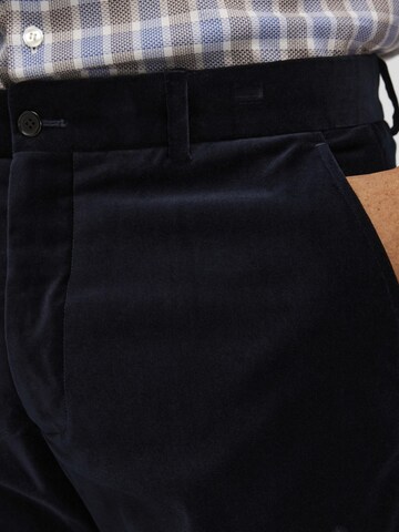 Coupe slim Pantalon SELECTED HOMME en bleu