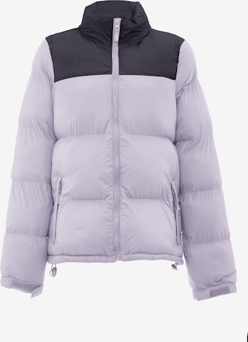 Veste d’hiver BOCOCA en violet : devant