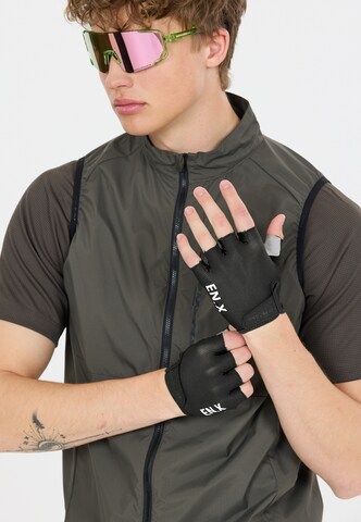 ENDURANCE Sports gloves 'Kyrill' in Black