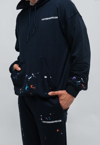 Tom Barron Tracksuit in Blue