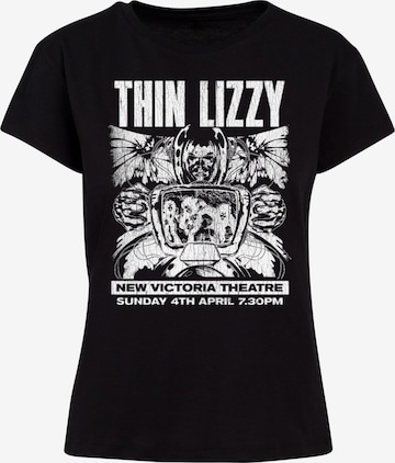 T-shirt 'Thin Lizzy - New Victoria Theatre' Merchcode en noir : devant