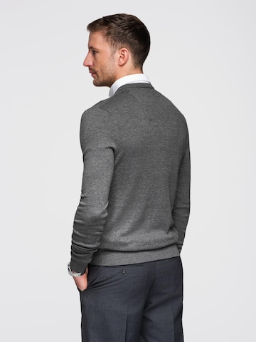 Ombre - Jersey en gris