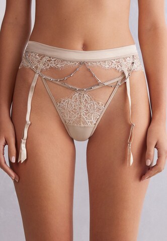 INTIMISSIMI Strumpfhalter in Beige: Vorderseite