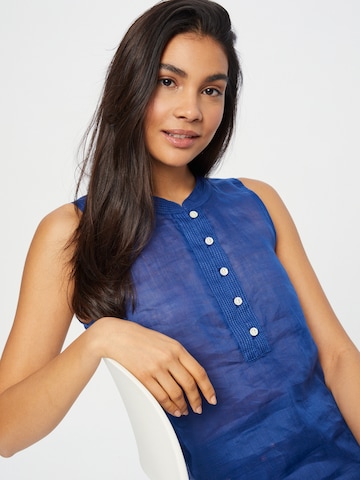 Camicia da donna di Banana Republic in blu