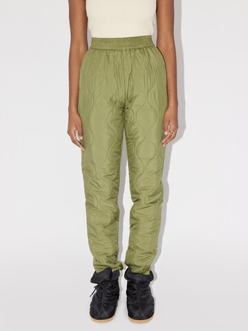 LeGer by Lena Gercke - Regular Calças 'Joreen' em verde: frente