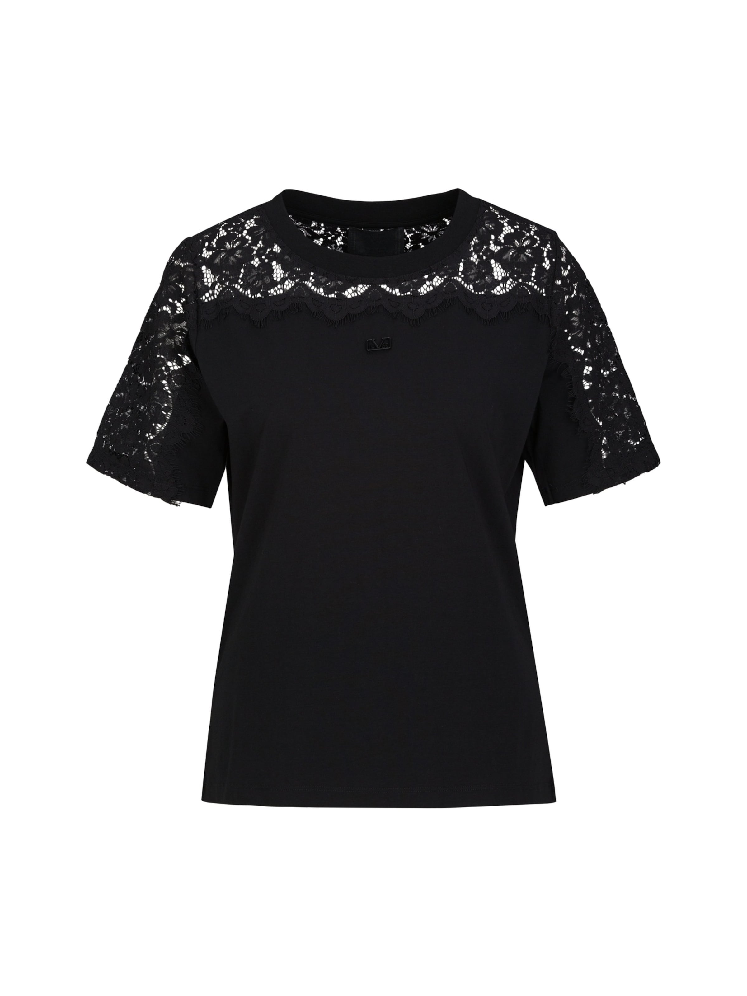 19V69 ITALIA Shirt 'Bellara' in Black: front