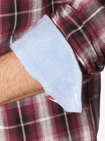 BABISTA Regular fit Overhemd in Rood