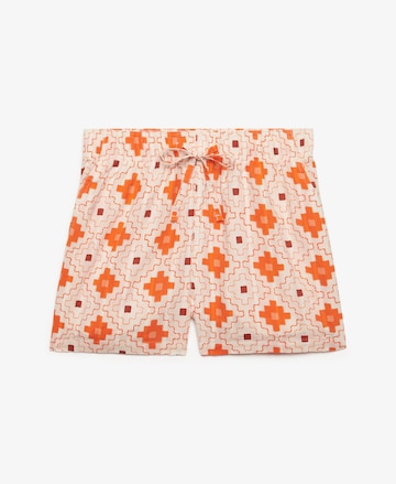 Superdry & Co Loosefit Shorts in Orange