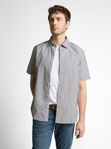 Regular fit Cămașă de la TOM TAILOR pe gri: față