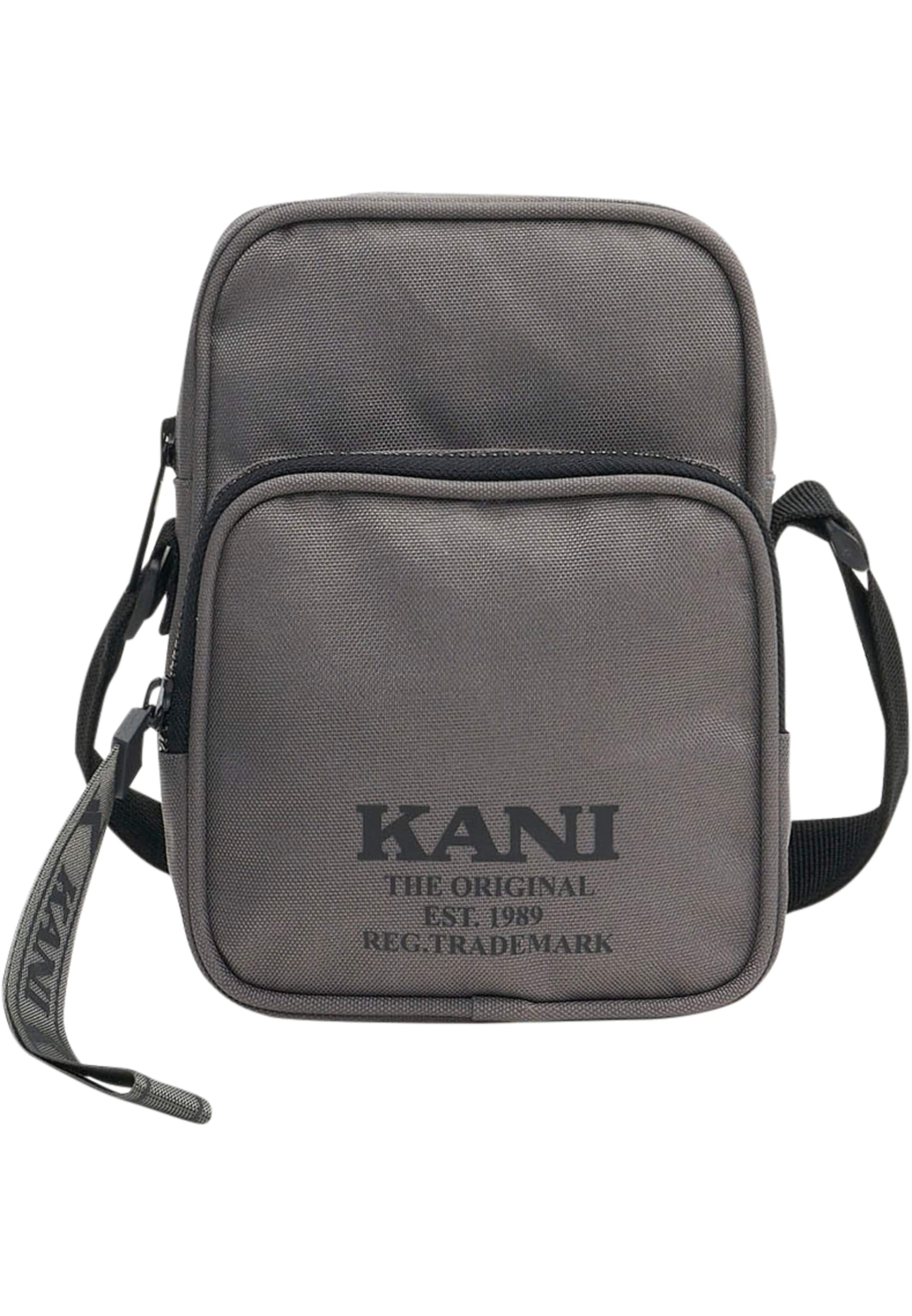 Sac à bandoulière Karl Kani en gris : devant