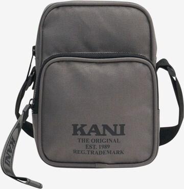 Karl Kani Crossbody Bag in Grey: front