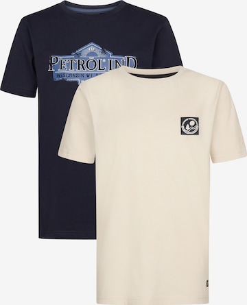 Petrol Industries Shirt in Blue: front