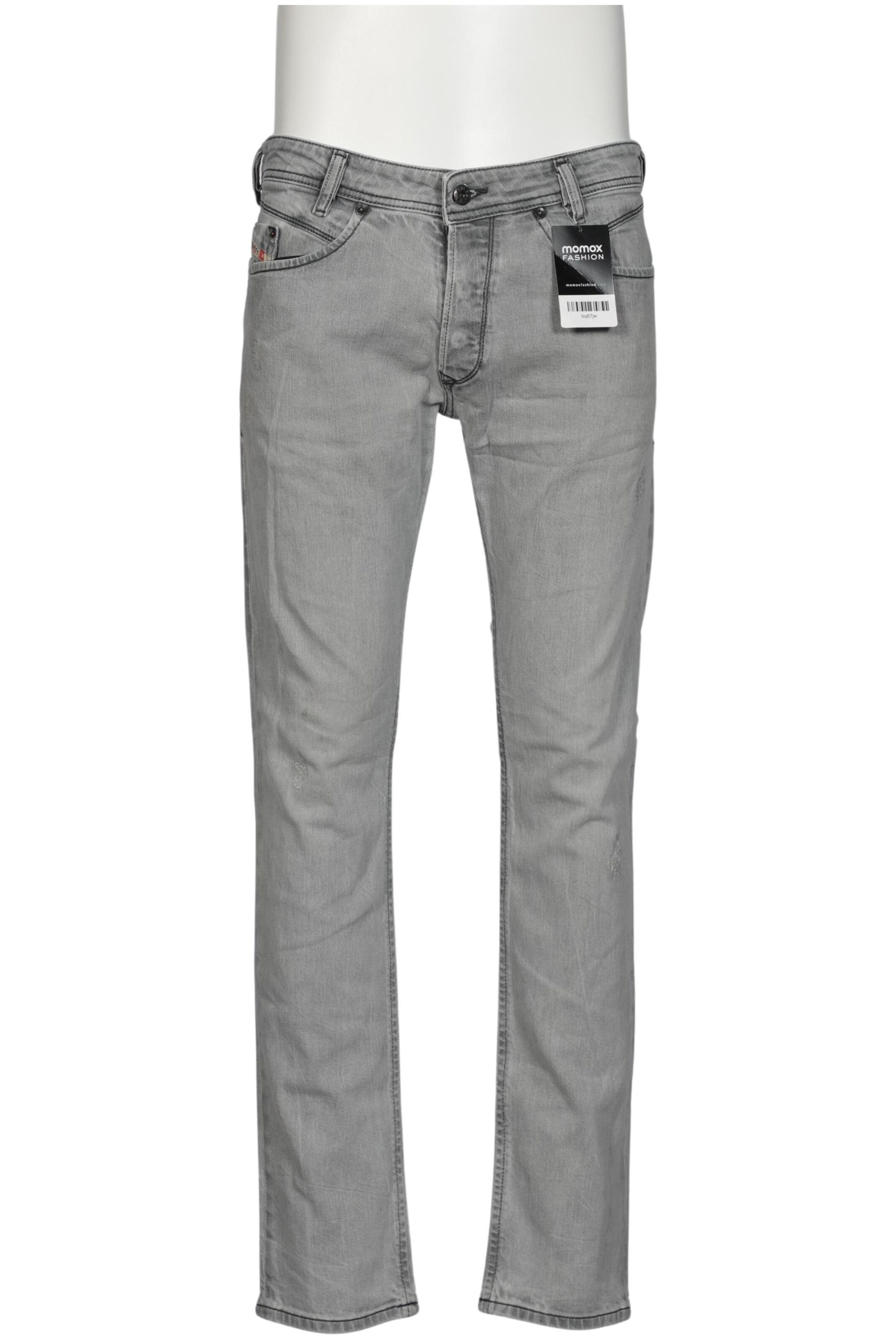 DIESEL Jeans 32 in Grau: Vorderseite