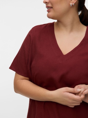 Vero Moda Curve Top in Brown