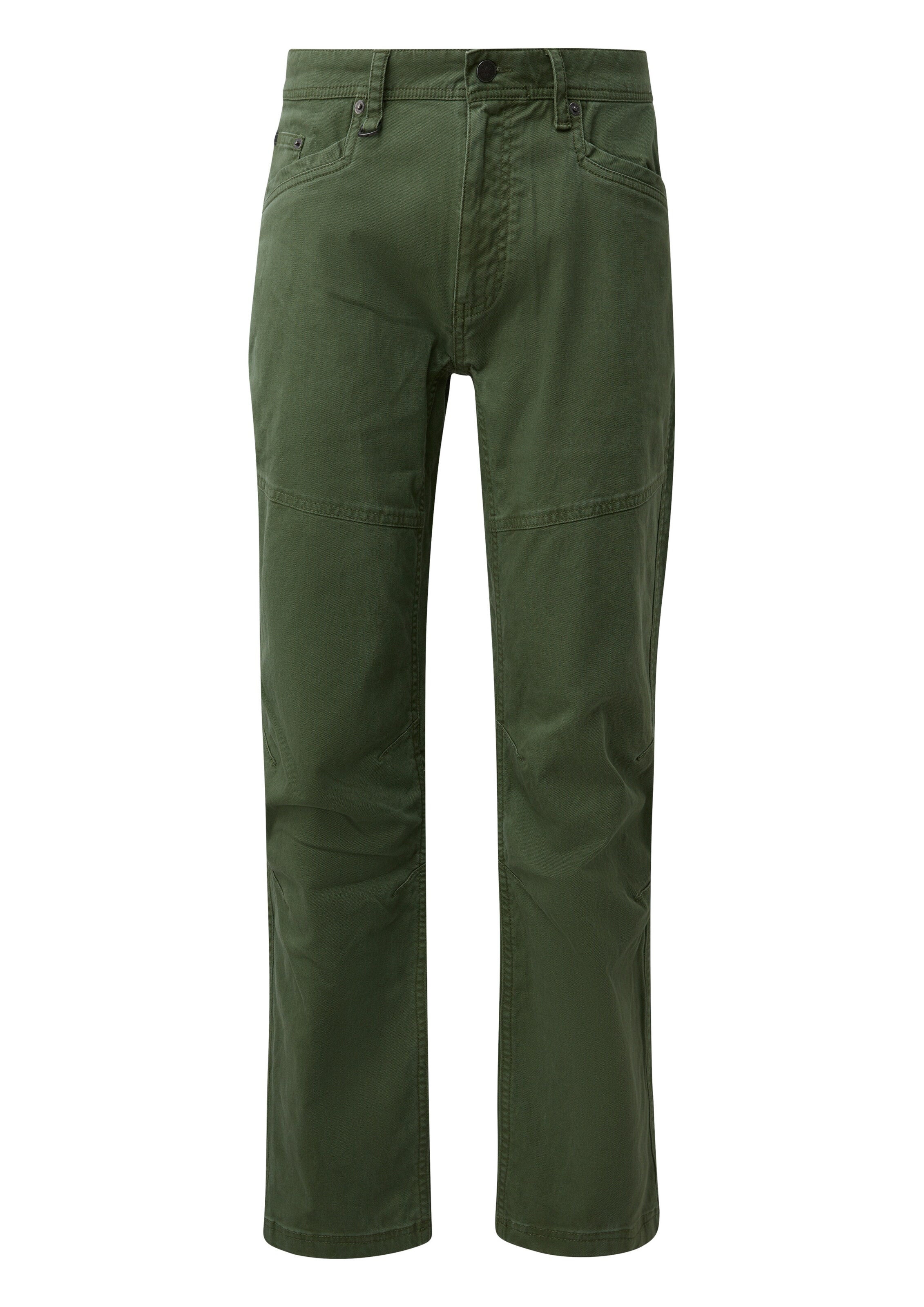 s.Oliver Regular Broek in Groen: voorkant