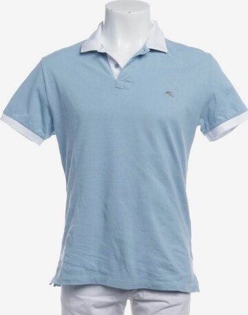 Etro Poloshirt M in Blau: predná strana