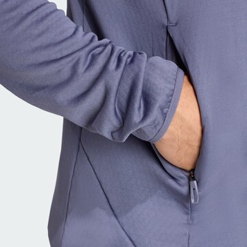 Veste en polaire fonctionnelle 'Xperior' ADIDAS TERREX en violet