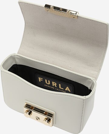 FURLA - Bolso de hombro 'METROPOLIS' en blanco