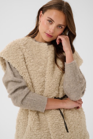 SAINT TROPEZ - Chaleco 'SylvanaSZ' en beige