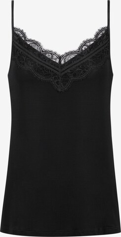 Mey Undershirt 'Grace' in Black: front