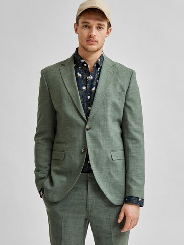 Slim fit Giacca da completo 'Oasis' di SELECTED HOMME in verde