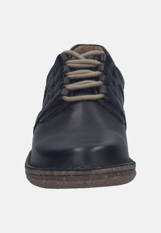 JOSEF SEIBEL Schnürschuh 'Neele 44' in Schwarz