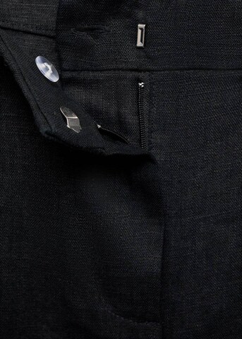 MANGO Regular Hose 'Mia-w' in Schwarz