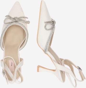 NLY by Nelly Γόβες slingback σε λευκό