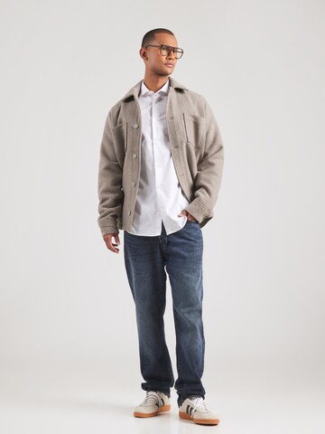 JACK & JONES Regular fit Πουκάμισο 'JWHPARKER' σε λευκό